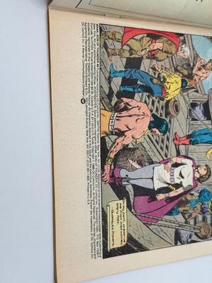 LOT 161: DC Comics: The Might Isis, Arak Son of Thunder
