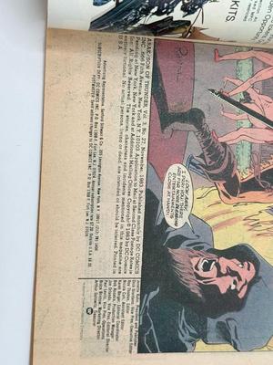 LOT 161: DC Comics: The Might Isis, Arak Son of Thunder