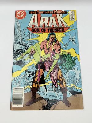 LOT 161: DC Comics: The Might Isis, Arak Son of Thunder