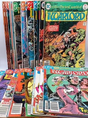 LOT 162: DC The Warlord Comics