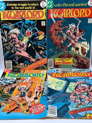 LOT 162: DC The Warlord Comics