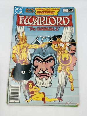 LOT 162: DC The Warlord Comics