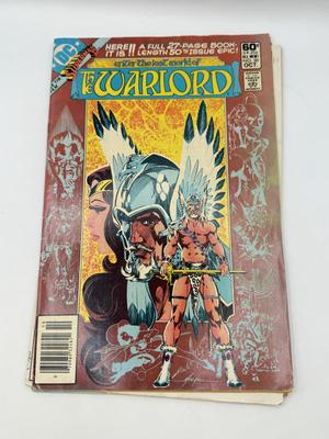 LOT 162: DC The Warlord Comics
