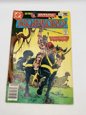 LOT 162: DC The Warlord Comics