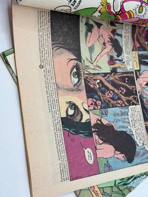 LOT 162: DC The Warlord Comics