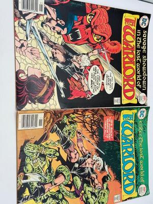 LOT 162: DC The Warlord Comics