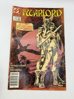 LOT 162: DC The Warlord Comics
