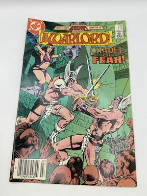 LOT 162: DC The Warlord Comics
