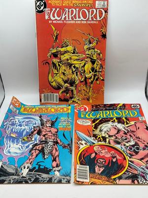 LOT 162: DC The Warlord Comics