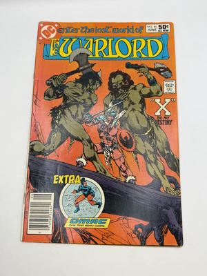 LOT 162: DC The Warlord Comics