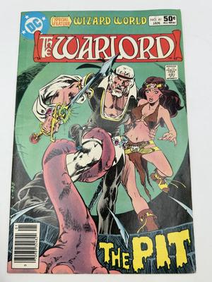 LOT 162: DC The Warlord Comics