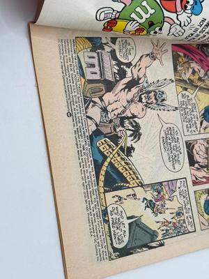 LOT 162: DC The Warlord Comics