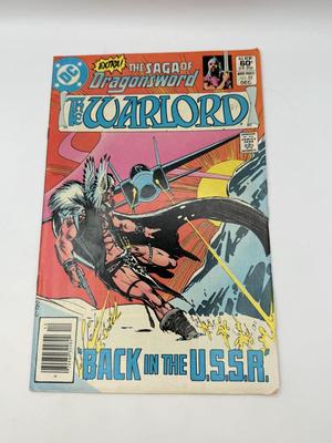 LOT 162: DC The Warlord Comics
