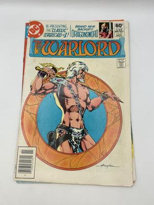 LOT 162: DC The Warlord Comics