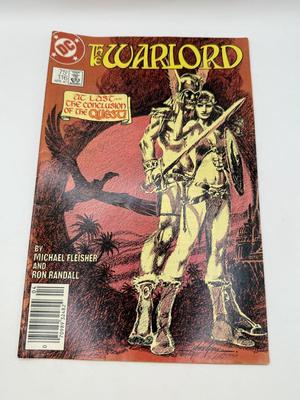 LOT 162: DC The Warlord Comics