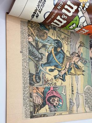 LOT 162: DC The Warlord Comics