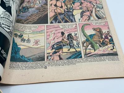 LOT 162: DC The Warlord Comics