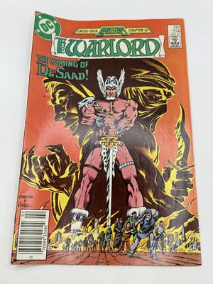 LOT 162: DC The Warlord Comics