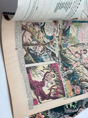 LOT 162: DC The Warlord Comics