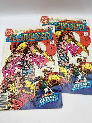 LOT 162: DC The Warlord Comics
