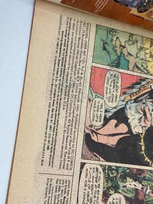 LOT 162: DC The Warlord Comics