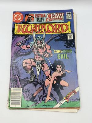 LOT 162: DC The Warlord Comics