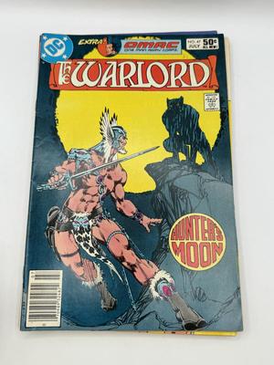 LOT 162: DC The Warlord Comics