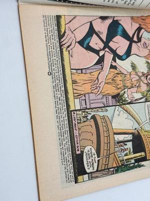 LOT 162: DC The Warlord Comics