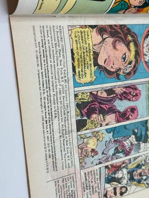 LOT 162: DC The Warlord Comics