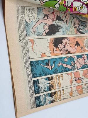 LOT 162: DC The Warlord Comics