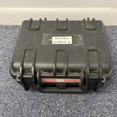 LOT 163: Stage Ready! EX-413 Electret Condencer Microphone, Azden Pro XD Mics Model Pro-XDT & Pro-XDR