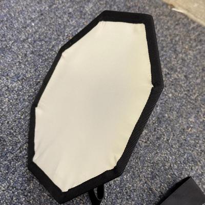 LOT 165: AlienBees ABR800 Ring Flash w/ Accessories