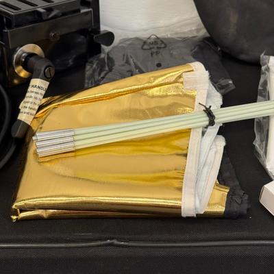LOT 165: AlienBees ABR800 Ring Flash w/ Accessories