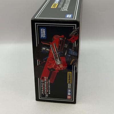 LOT 166: NIB Takara Tomy Transformers Masterpiece City MP-54 Cybertron Citadel Guardian Reboost