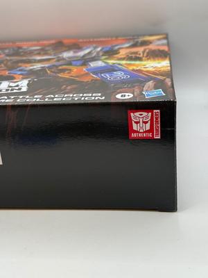 LOT 167: NIB Transformers Generations Kingdom War on Cybertron Maximal Grimlock & Autobot Mirage