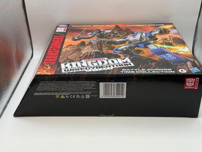 LOT 167: NIB Transformers Generations Kingdom War on Cybertron Maximal Grimlock & Autobot Mirage