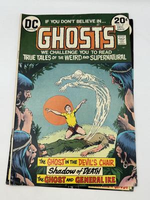 LOT 168: DC “Ghosts” Comics