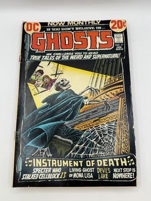 LOT 168: DC “Ghosts” Comics