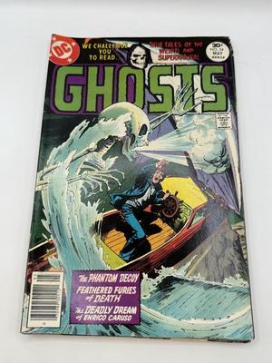 LOT 168: DC “Ghosts” Comics