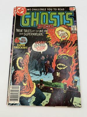 LOT 168: DC “Ghosts” Comics