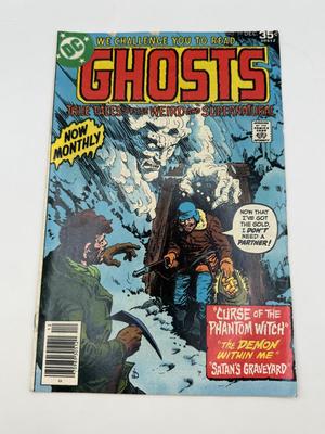 LOT 168: DC “Ghosts” Comics