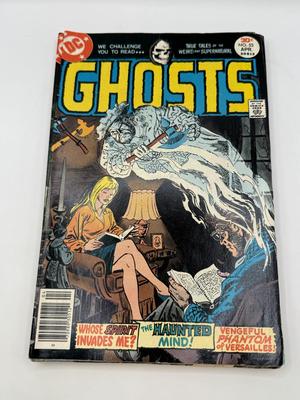 LOT 168: DC “Ghosts” Comics