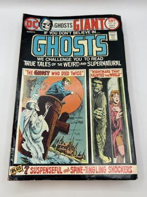 LOT 168: DC “Ghosts” Comics