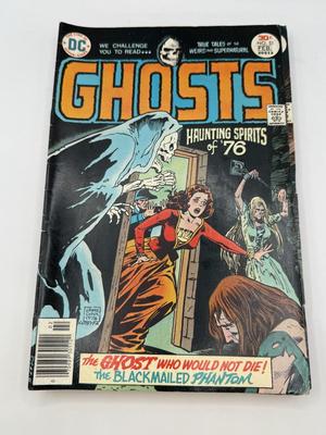 LOT 168: DC “Ghosts” Comics