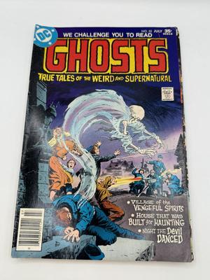 LOT 168: DC “Ghosts” Comics