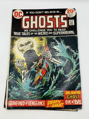 LOT 168: DC “Ghosts” Comics