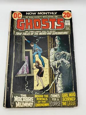 LOT 168: DC “Ghosts” Comics