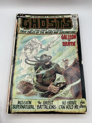 LOT 168: DC “Ghosts” Comics