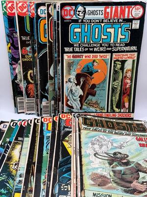 LOT 168: DC “Ghosts” Comics