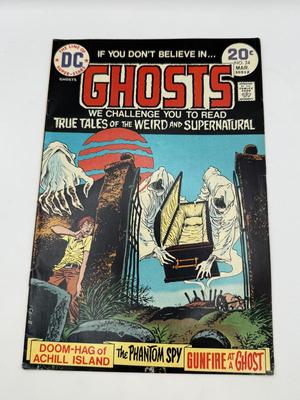LOT 168: DC “Ghosts” Comics